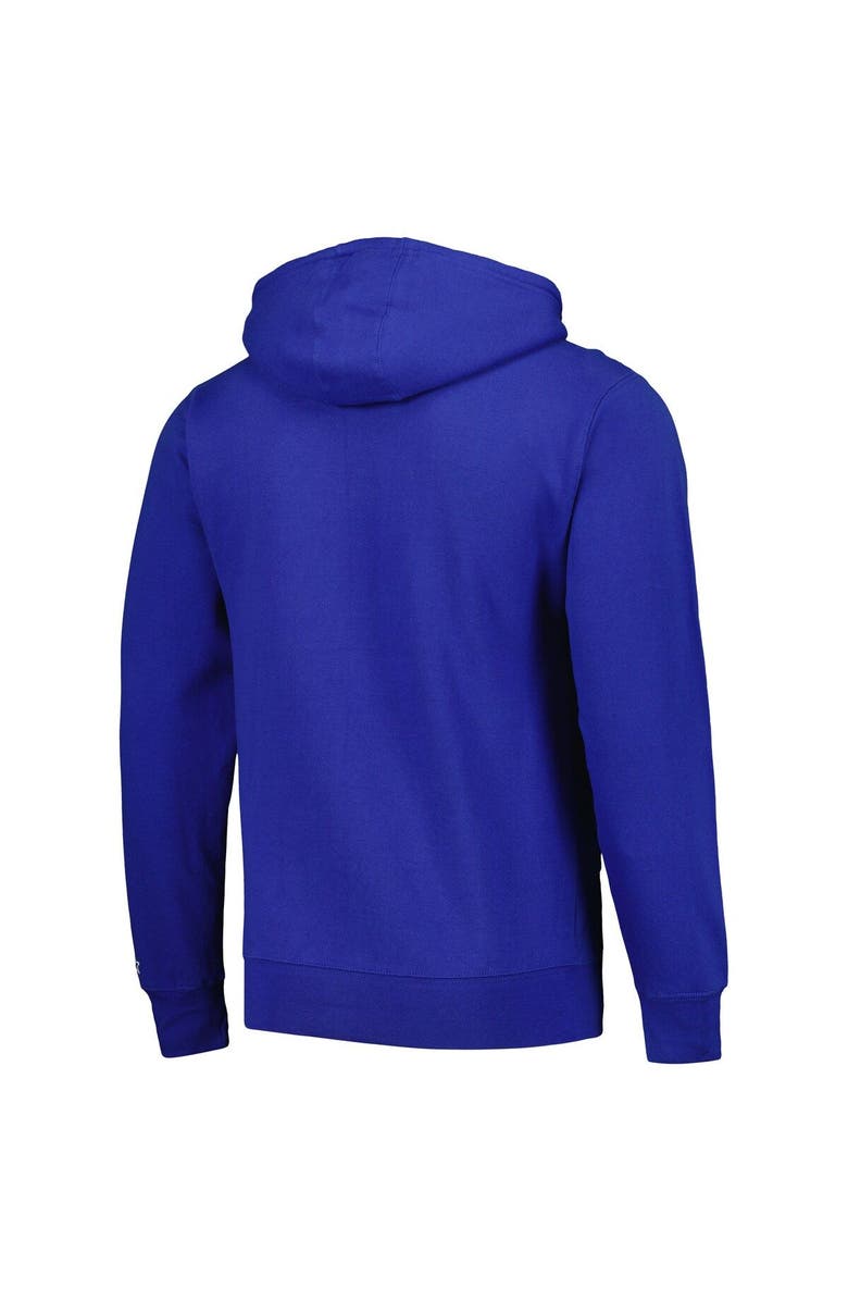 STARTER Men's Starter Royal Buffalo Bills Domestic Post Season Full-Zip Hoodie, Alternate, color, 