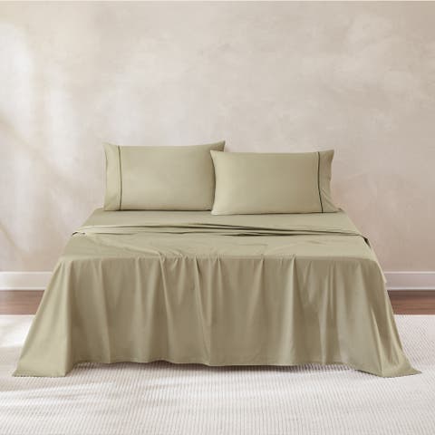 Linear Cotton Sheet Set