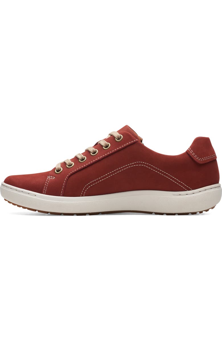 Clarks<sup>®</sup> Nalle Lace-Up Sneaker, Alternate, color,