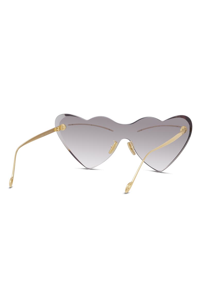 Loewe heart shape Sunglasses - BRAND NEW Loewe Heart Shaped Sunglasses - Multicoloured - 30% Off  main image 4
