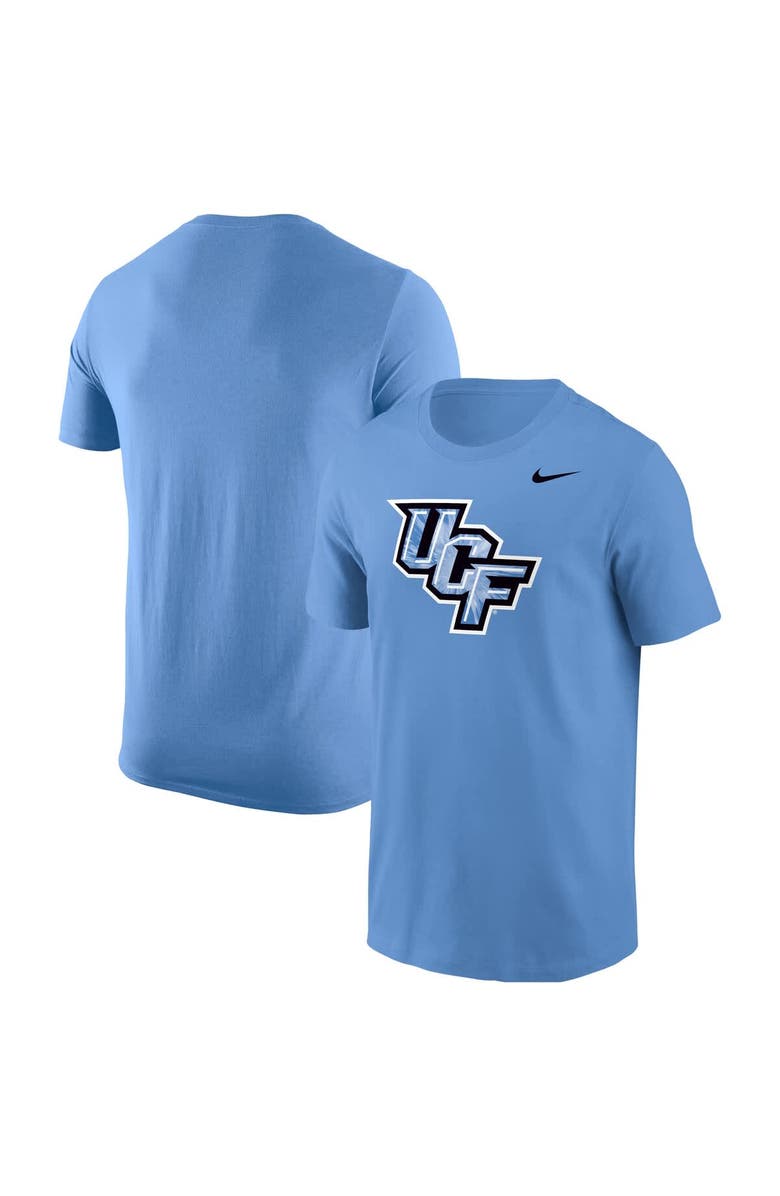 Nike Men's Nike Light Blue UCF Knights 2025 Space Game Pattern Core T-Shirt, Main, color,