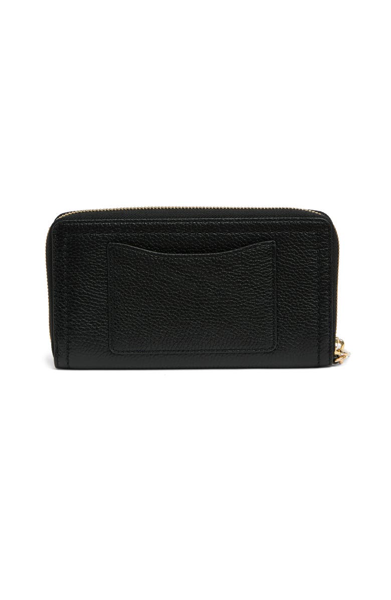 Marc Jacobs Leather Wristlet Continental Wallet, Alternate, color,