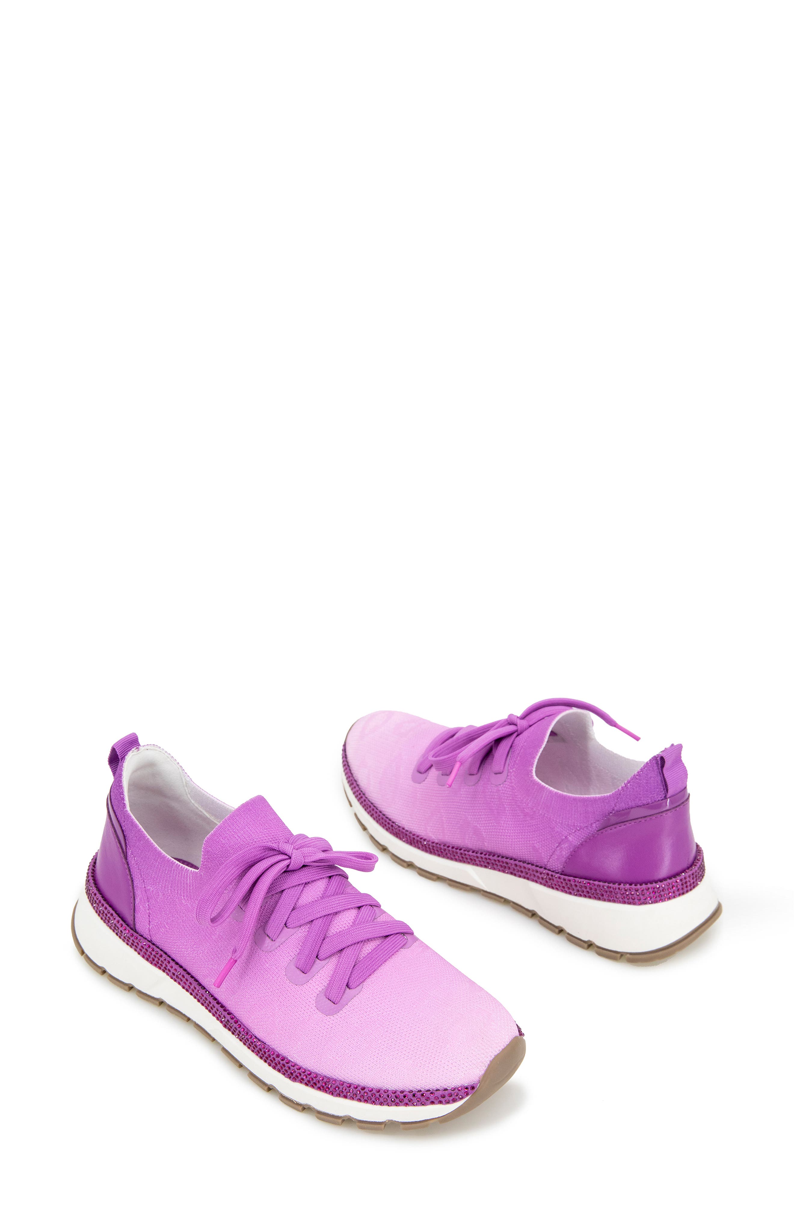 Kuest Sneaker, Alternate, color, LILAC/ PURPLE KNIT