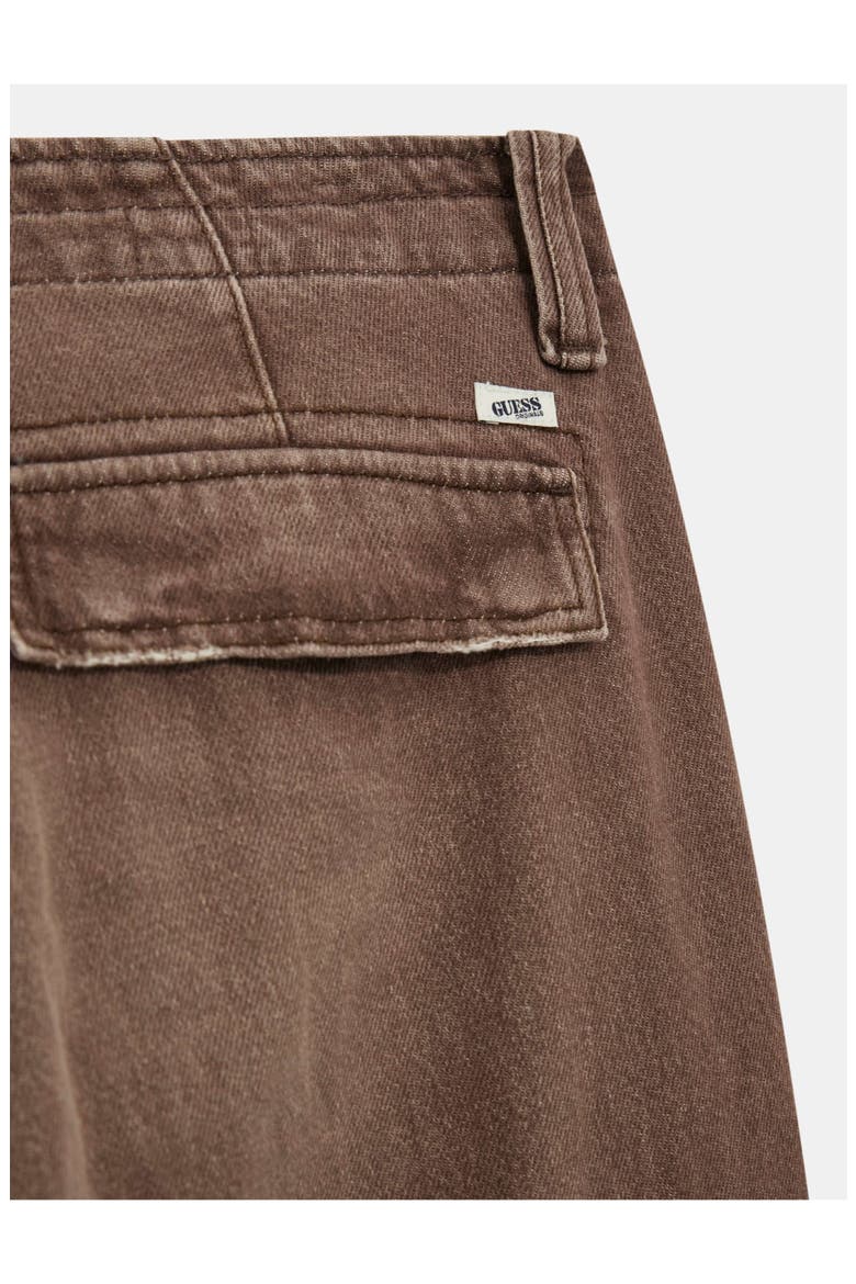Go Straight Leg Cargo Jeans, Alternate, color, GOWN-DARK