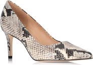 Joan Oloff Deborah Pointed Toe Pump