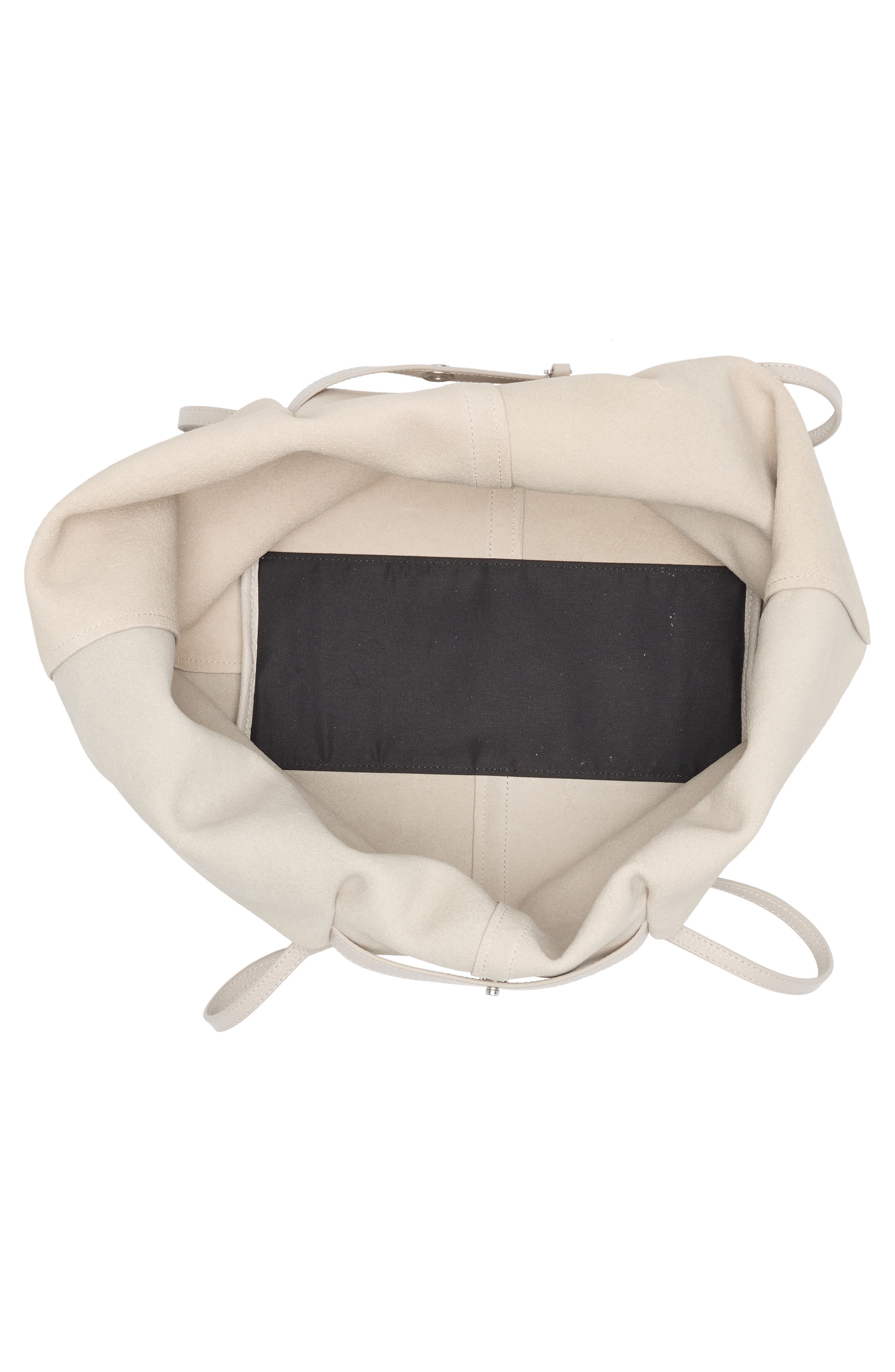 Hannah Tote Bag, Alternate, color, MINK GREY