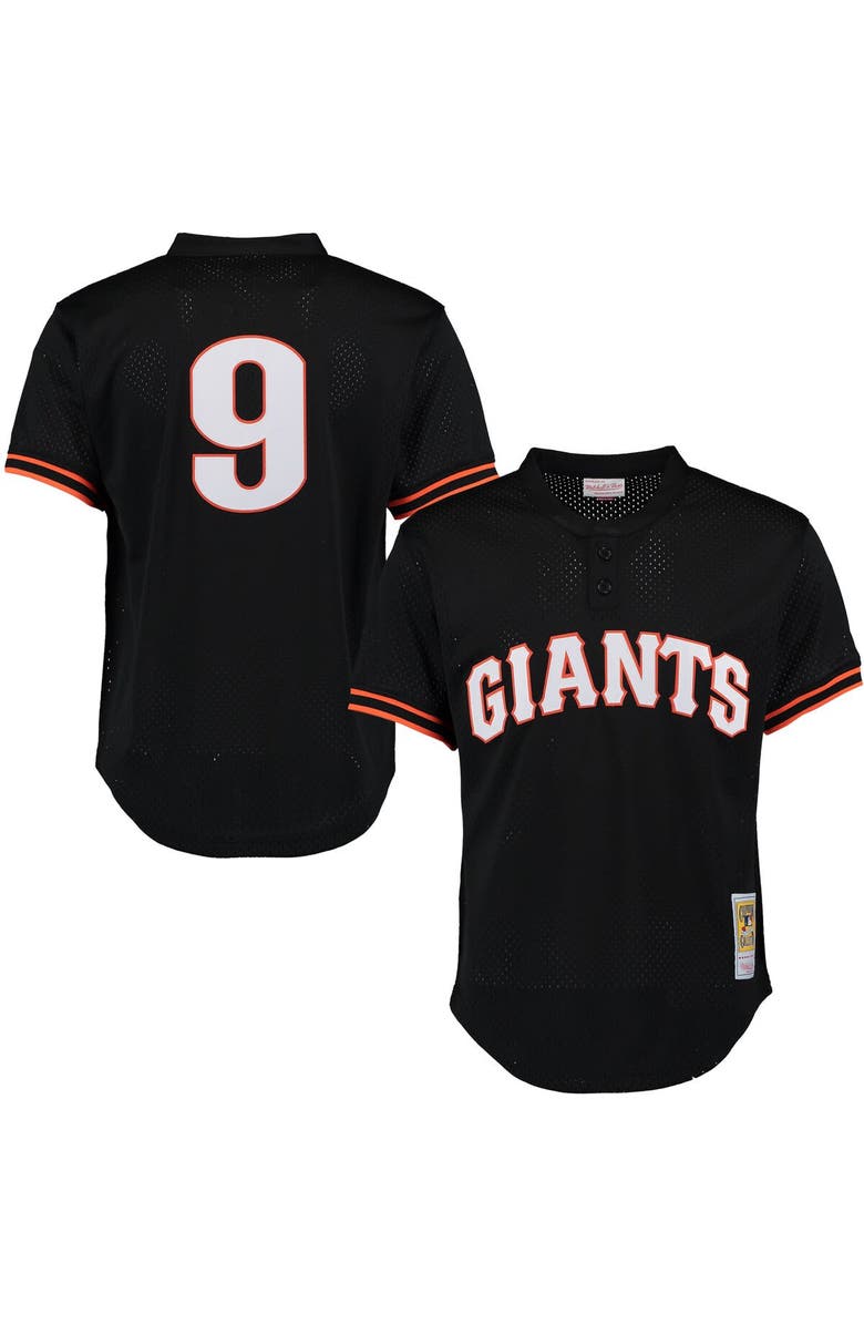 Mitchell & Ness Men's Mitchell & Ness Matt Williams Black San Francisco Giants Cooperstown Mesh Batting Practice Jersey, Alternate, color,