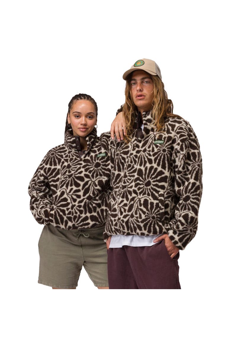HIGH DSRT WLDFLWR FLEECE, Alternate, color, BRNNA