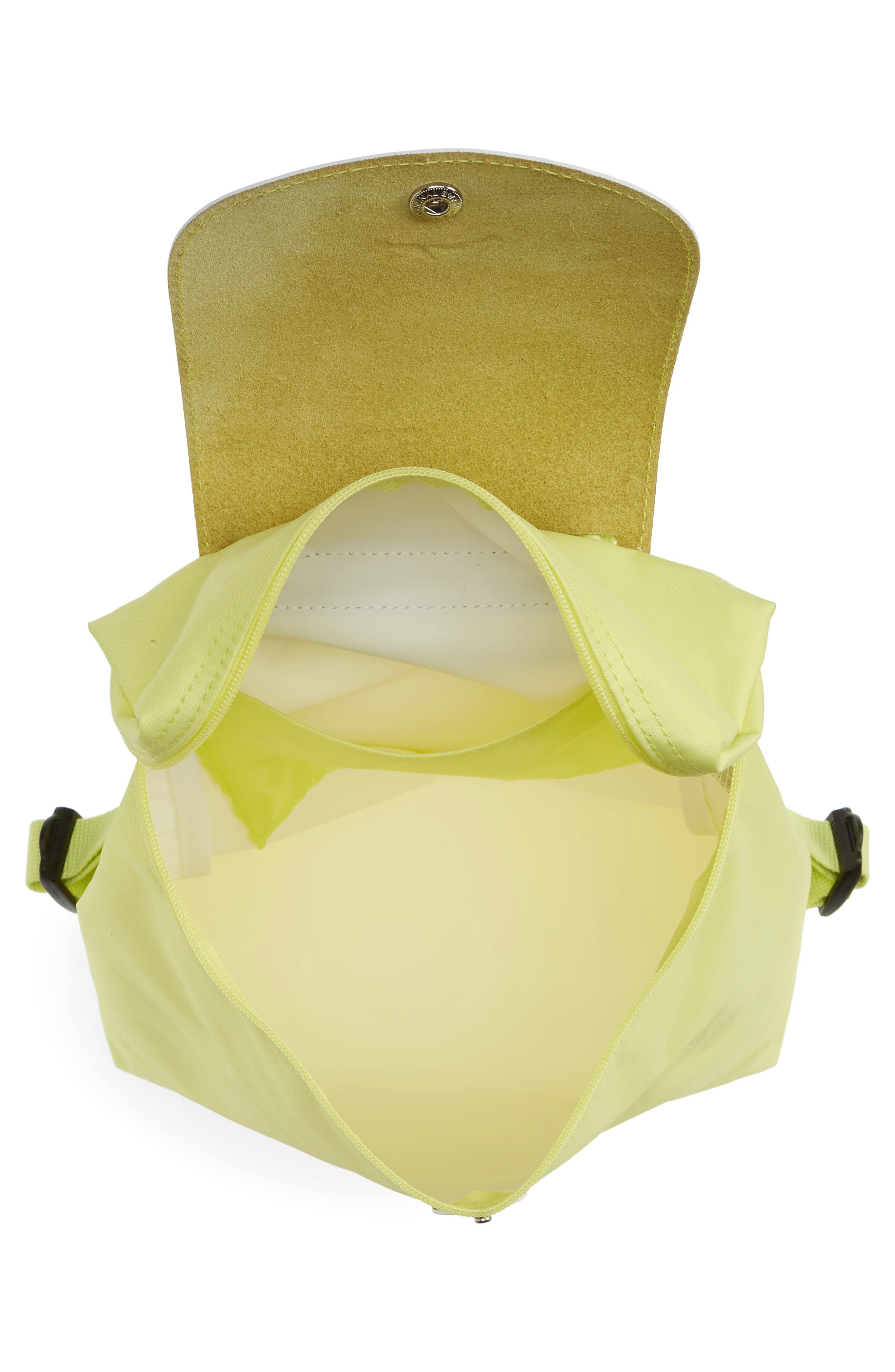 Le Pliage Club Backpack, Alternate, color, YELLOW