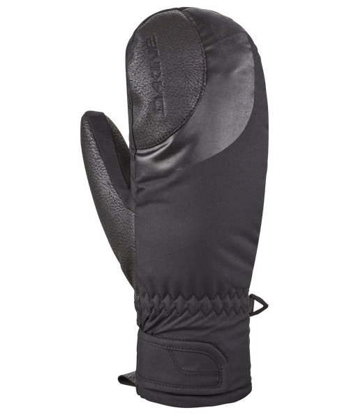 Dakine Womens Tahoe Mitts Snow Mittens In Black