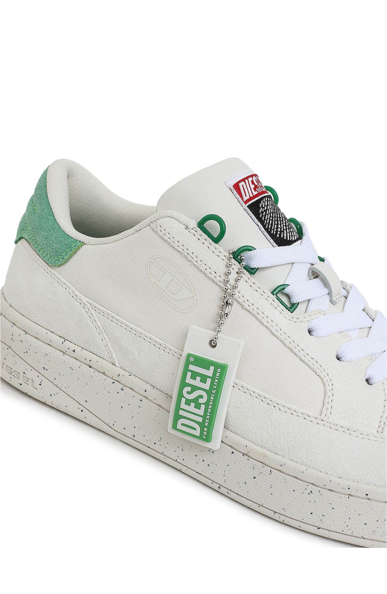 DIESEL<sup>®</sup> Skeatys Low Sneaker, Alternate, color, 
