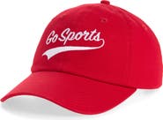 Favorite Daughter Go Sports Cotton Twill Adjustable Baseball Cap