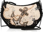 Mary Frances Accessories Hold Fast Crossbody Handbag