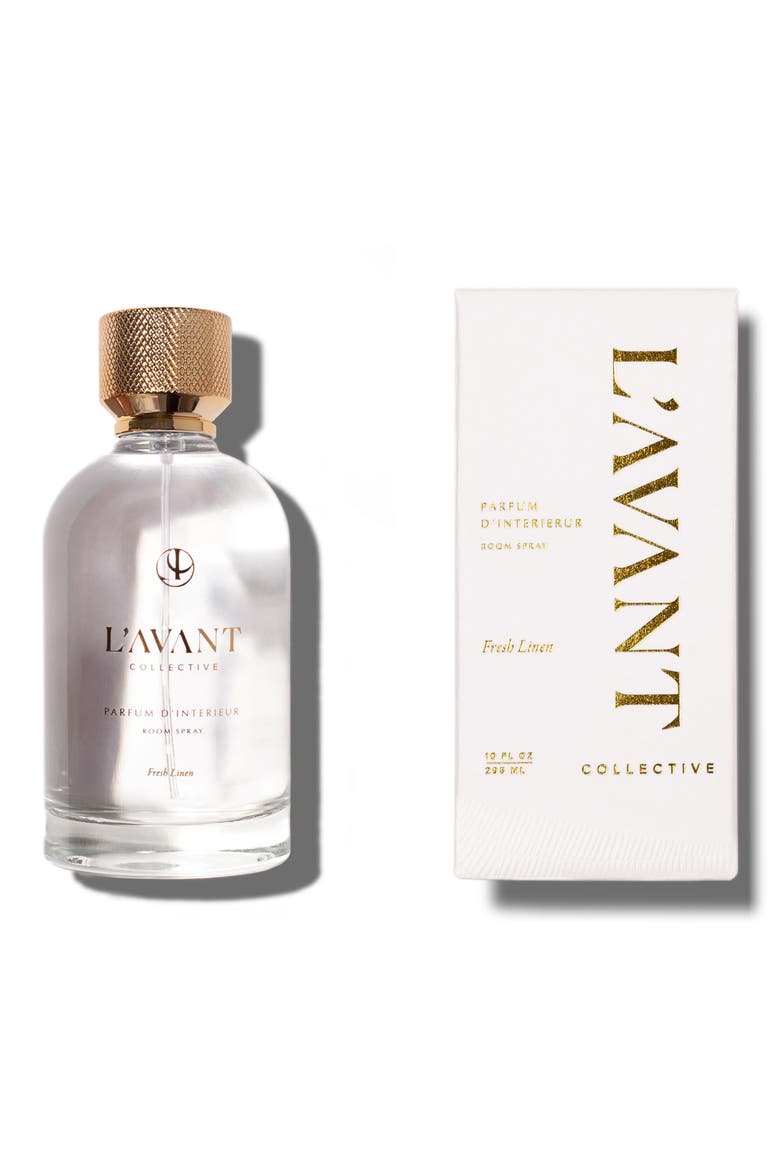 Fresh Linen Room Spray, Main, color, CLEAR