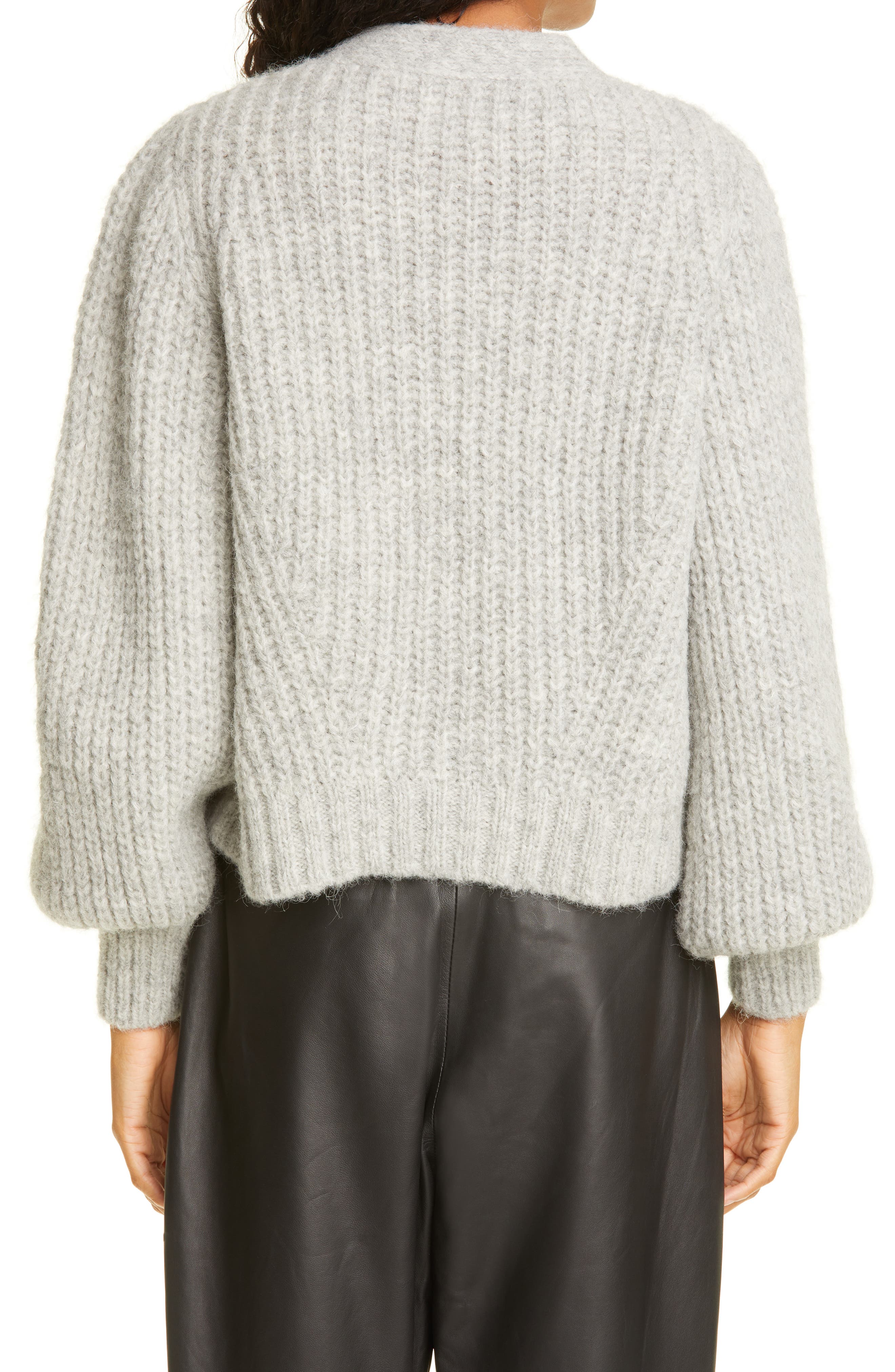 Puff Sleeve Cardigan - image 2