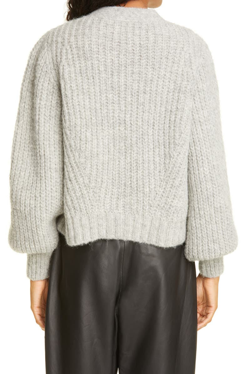 Eleven Six Puff Sleeve Cardigan, Alternate, color, 