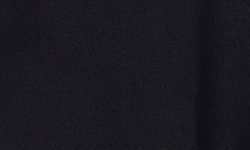 Vince Camuto Intarsia Heart Sweater Hoodie In Black