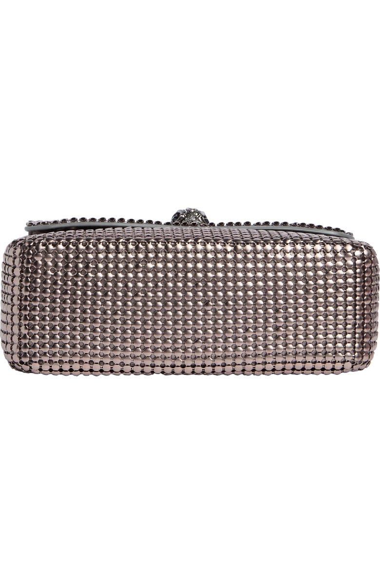 Kurt Geiger London Kensington Chainmail Crossbody Bag, Alternate, color, Gunmetal