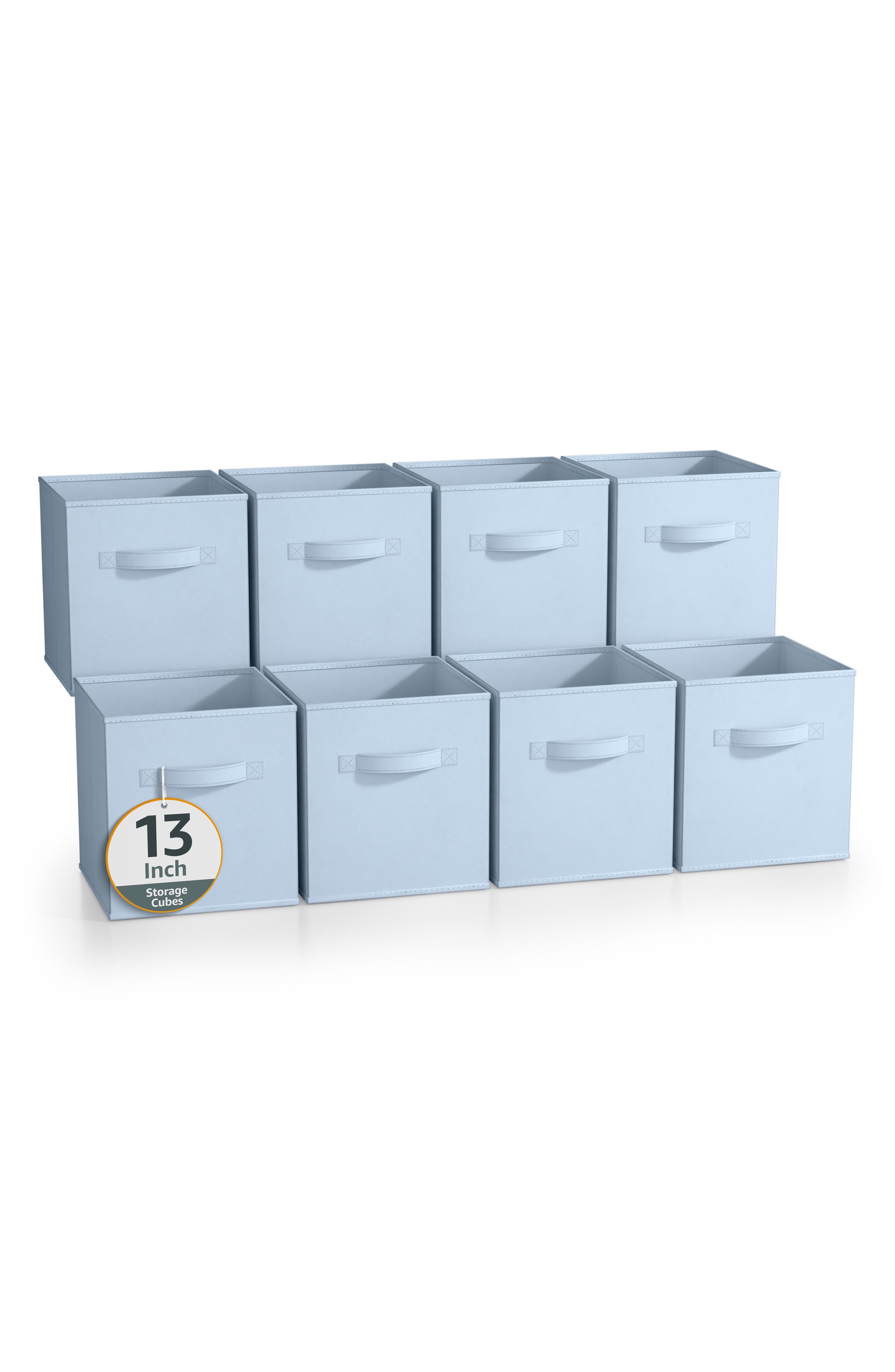 SORBUS 8-Pack Collapsible Storage Cube