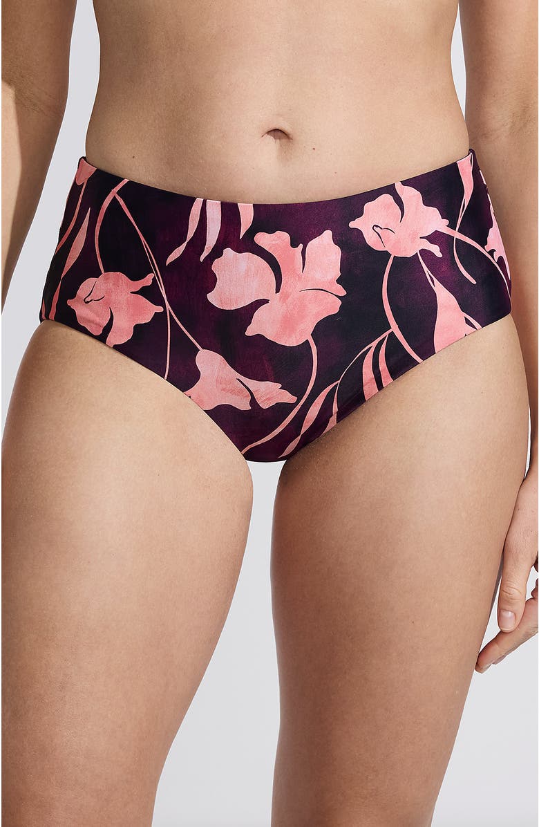 Lands' End Andie x   Tugless High Waisted Bottoms, Main, color, 