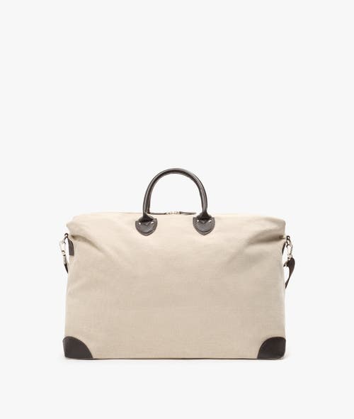 My Style Bags Harvard Duffel Bag in Raw at Nordstrom, Size Large