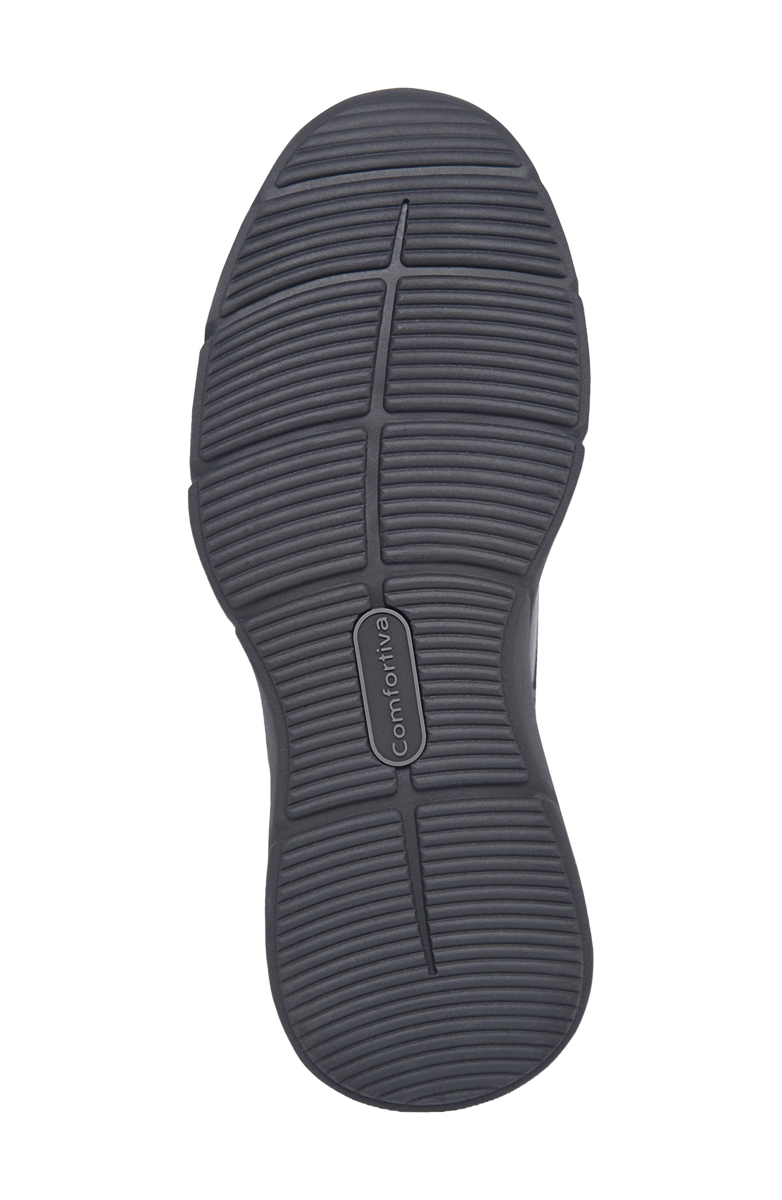 Comfortiva Mariah Water Resistant Sneaker, Alternate, color, Black