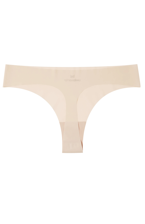 Shop Uwila Warrior Soft Seamless Thongs In Neutral