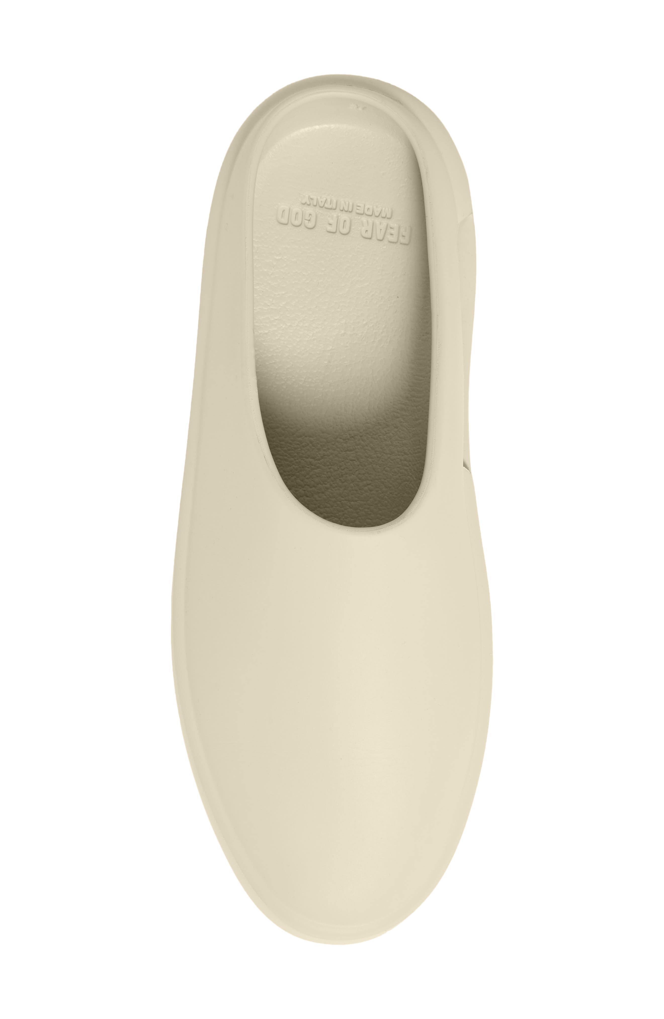 Fear of God The California Mule, Alternate, color, Cream