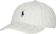 Polo Ralph Lauren Cable Stitch Baseball Cap