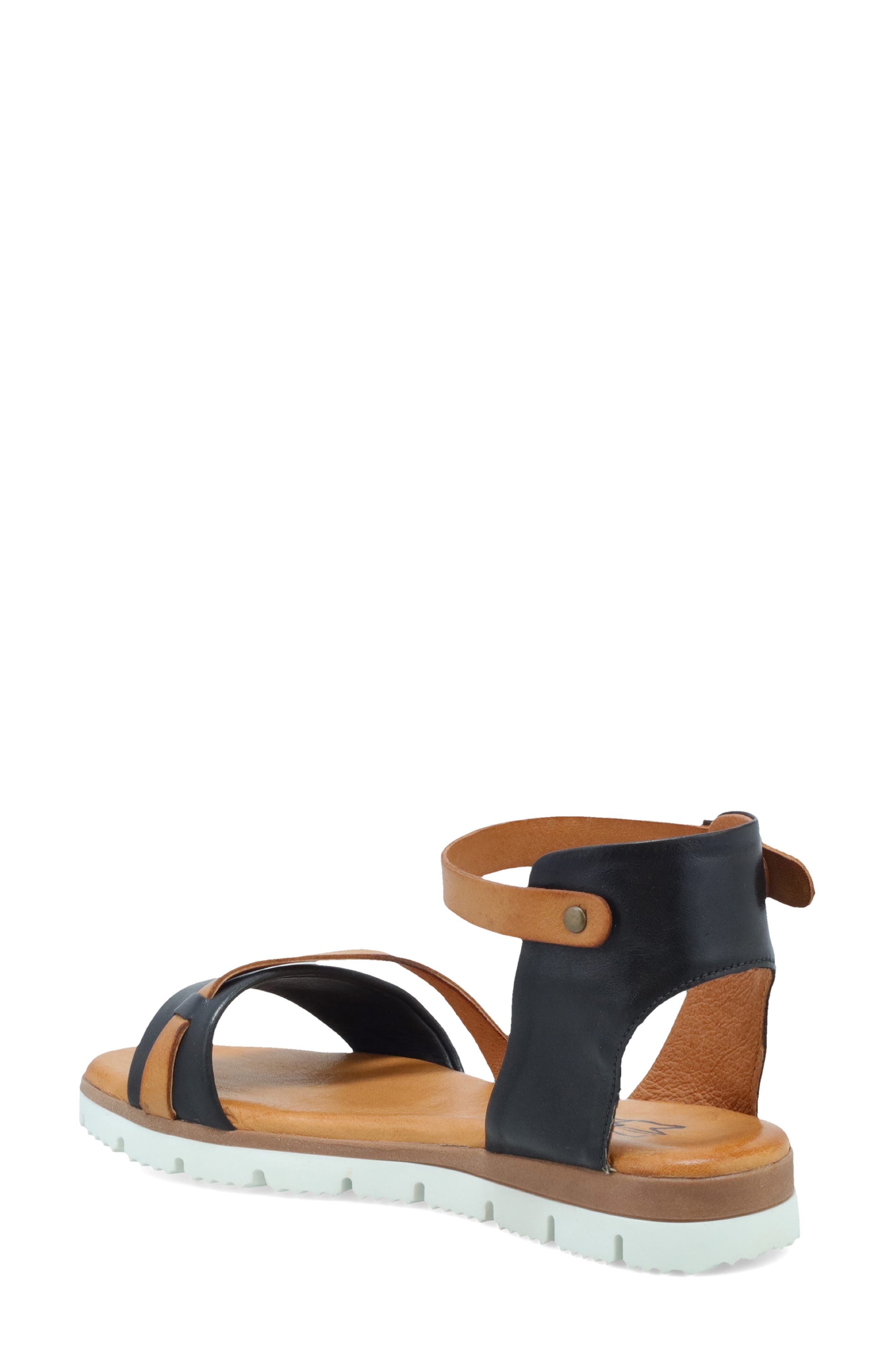 Miz Mooz Shep Quarter Strap Sandal, Alternate, color, 