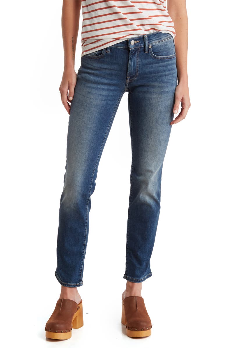 Lucky Brand Sweet Straight Leg Jeans, Main, color, 