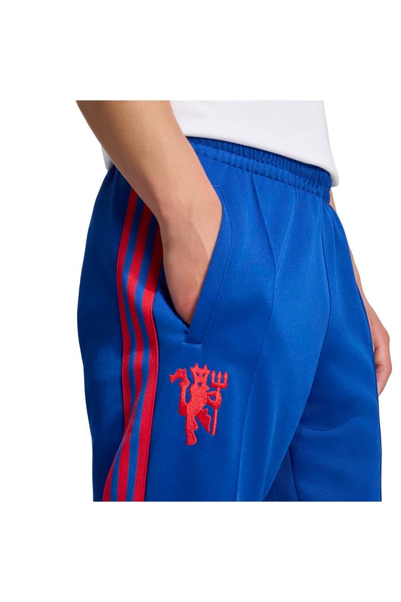 Men's adidas Originals Royal Manchester United OG 2.0 Icon Track Pants, Alternate, color, Royal