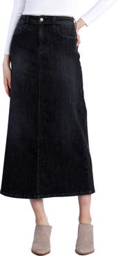 Wash Lab Denim Perfect Denim Pencil Skirt