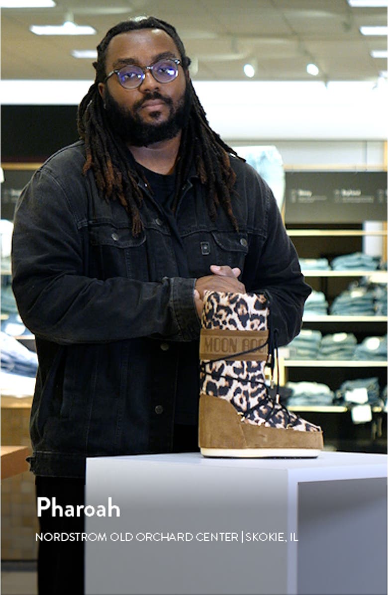 Kids' Icon Water Repellent Moon Boot, sales video thumbnail