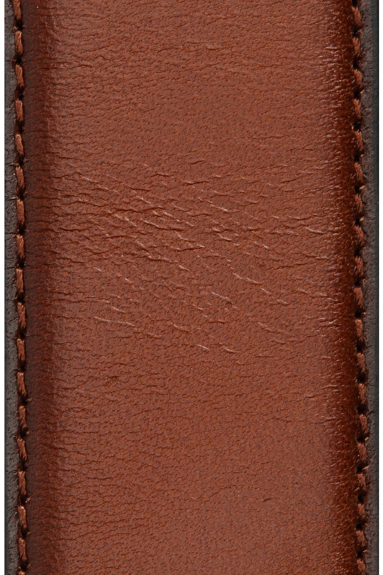 Tarek Leather Belt, Alternate, color, BROWN OCHRE
