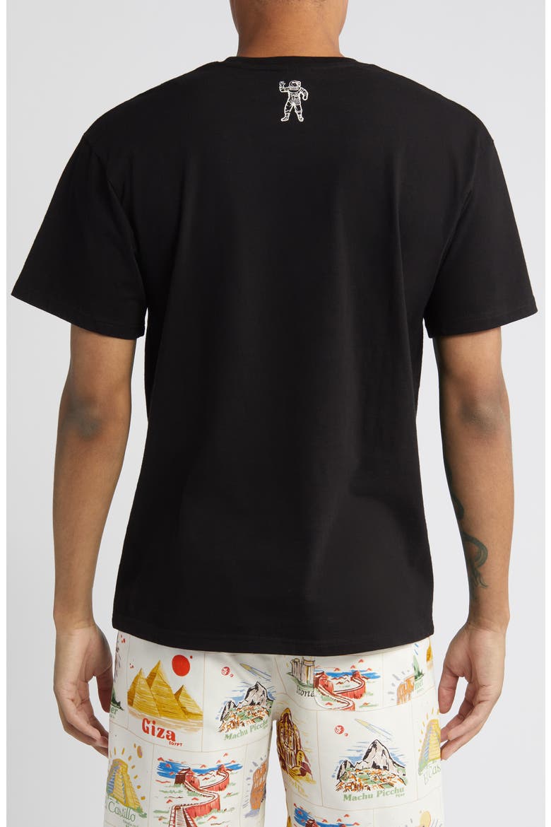 Arch Wonder Cotton Graphic T-shirt, Alternate, color, BLACK