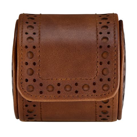 Brogue Single Watch Roll