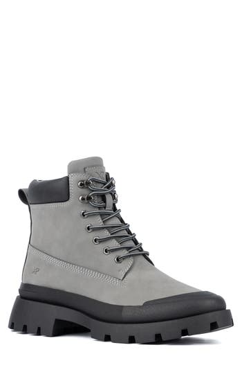 X-ray Men's Joel Lace Up Boots In Gray