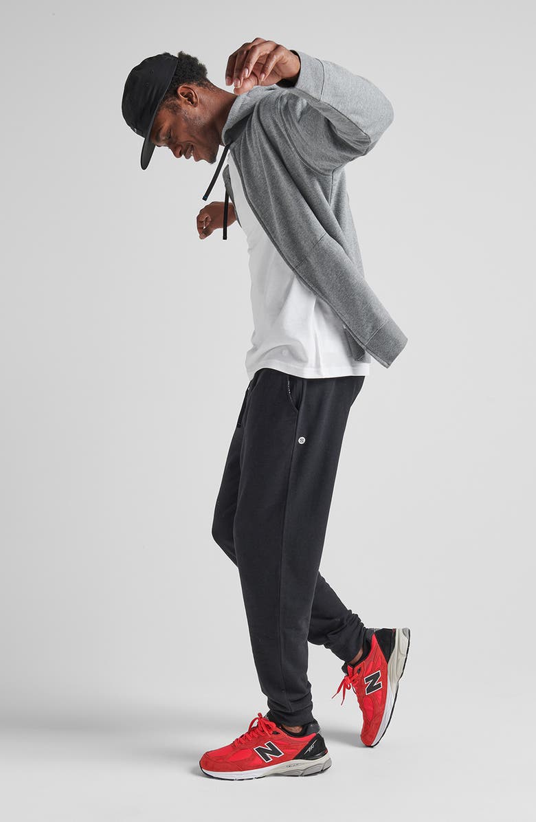 Stance Shelter Zip-Up Hoodie, Alternate, color, Grey Heather