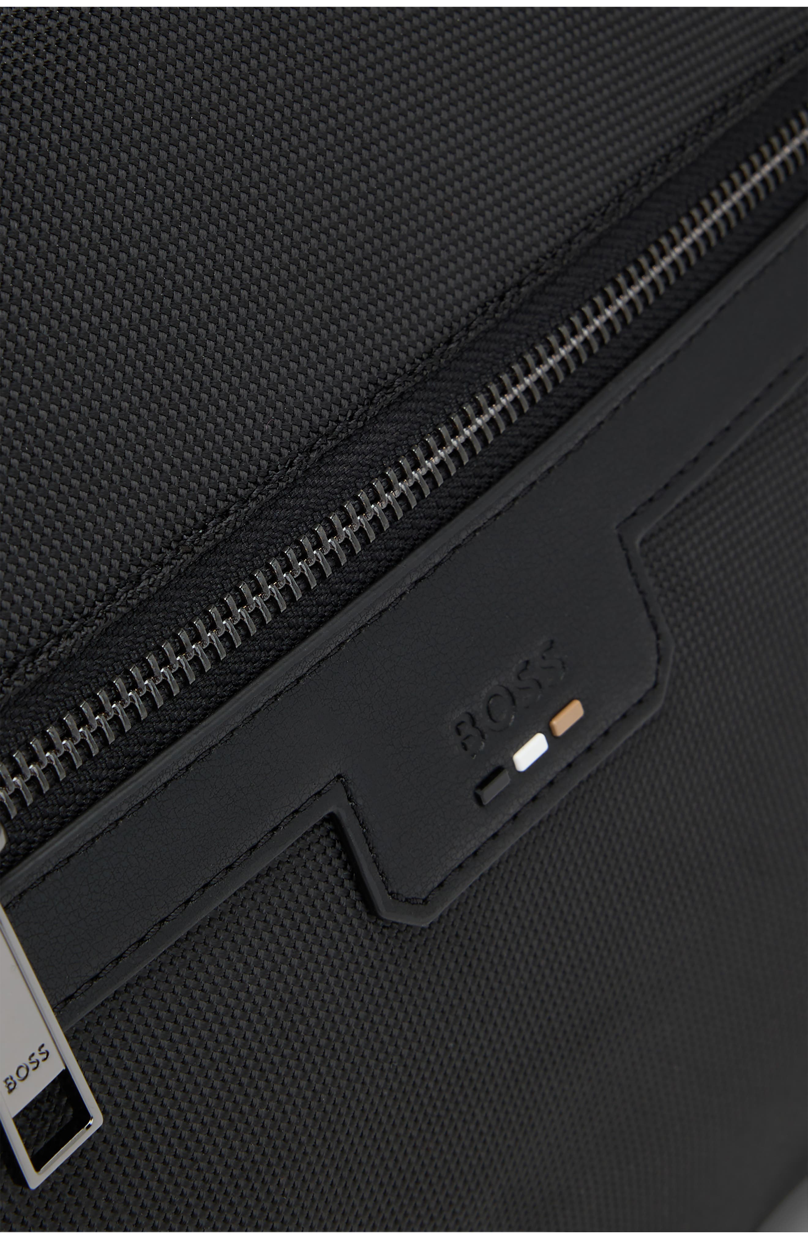 HUGO Ray Document Case, Alternate, color, Black