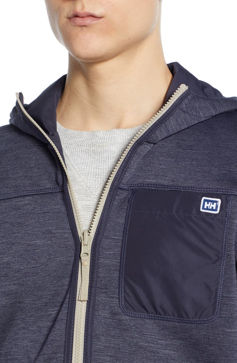 Helly Hansen Verket Reversible Zip Hoodie, Alternate, color, 