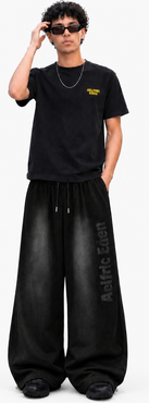 AELFRIC EDEN Washed Baggy Barrel Sweatpants