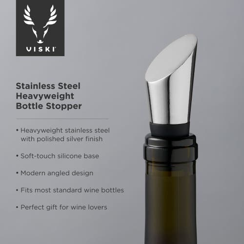 Viski Heavyweight Bottle Stopper In Harrison