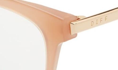 Diff Bella 50mm Round Blue Light Blocking Glasses
