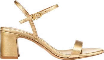 Margaux - The Cleo Sandal - Gold Nappa Margaux - The Cleo Sandal - Gold Nappa