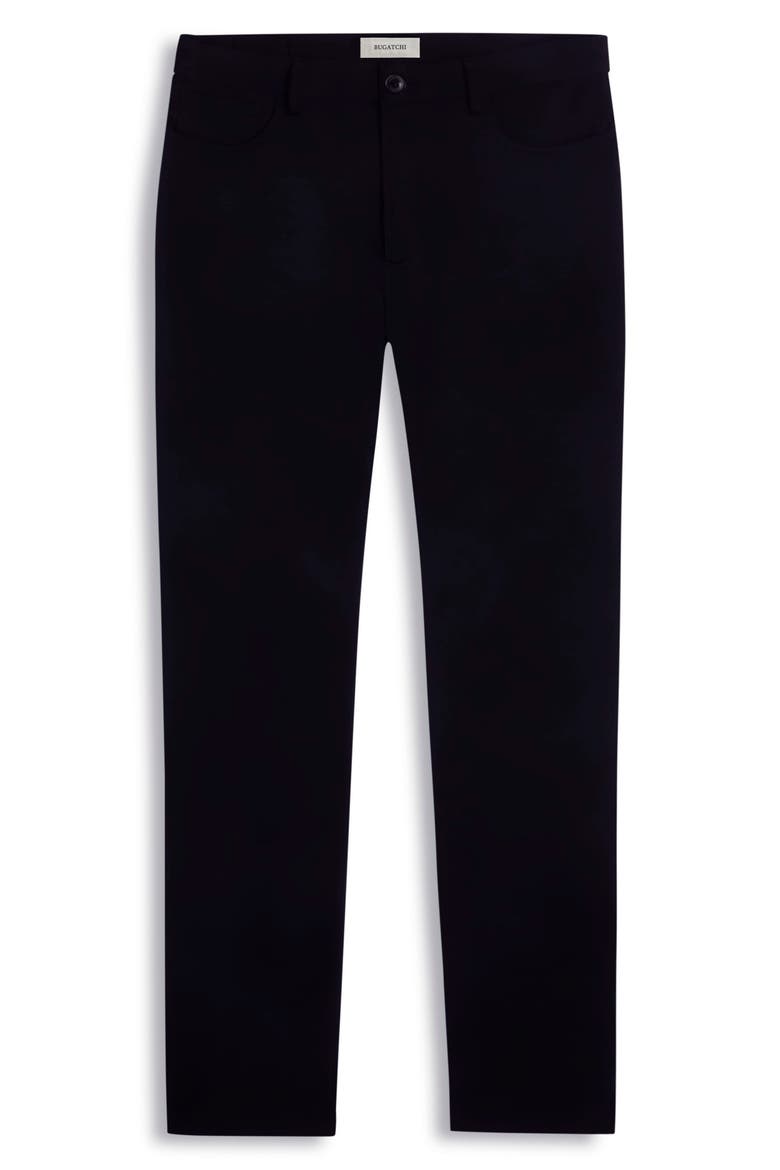 Soft Touch Five Pocket Pants, Alternate, color, BLACK