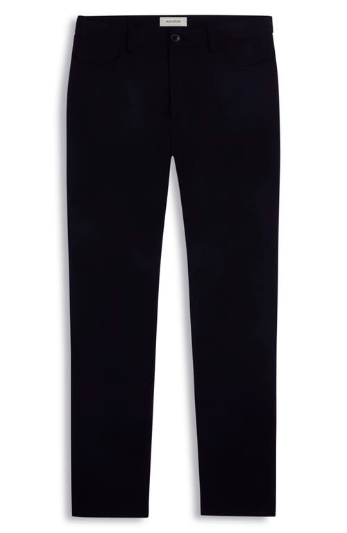 Bugatchi Soft Touch Five Pocket Pants In Black