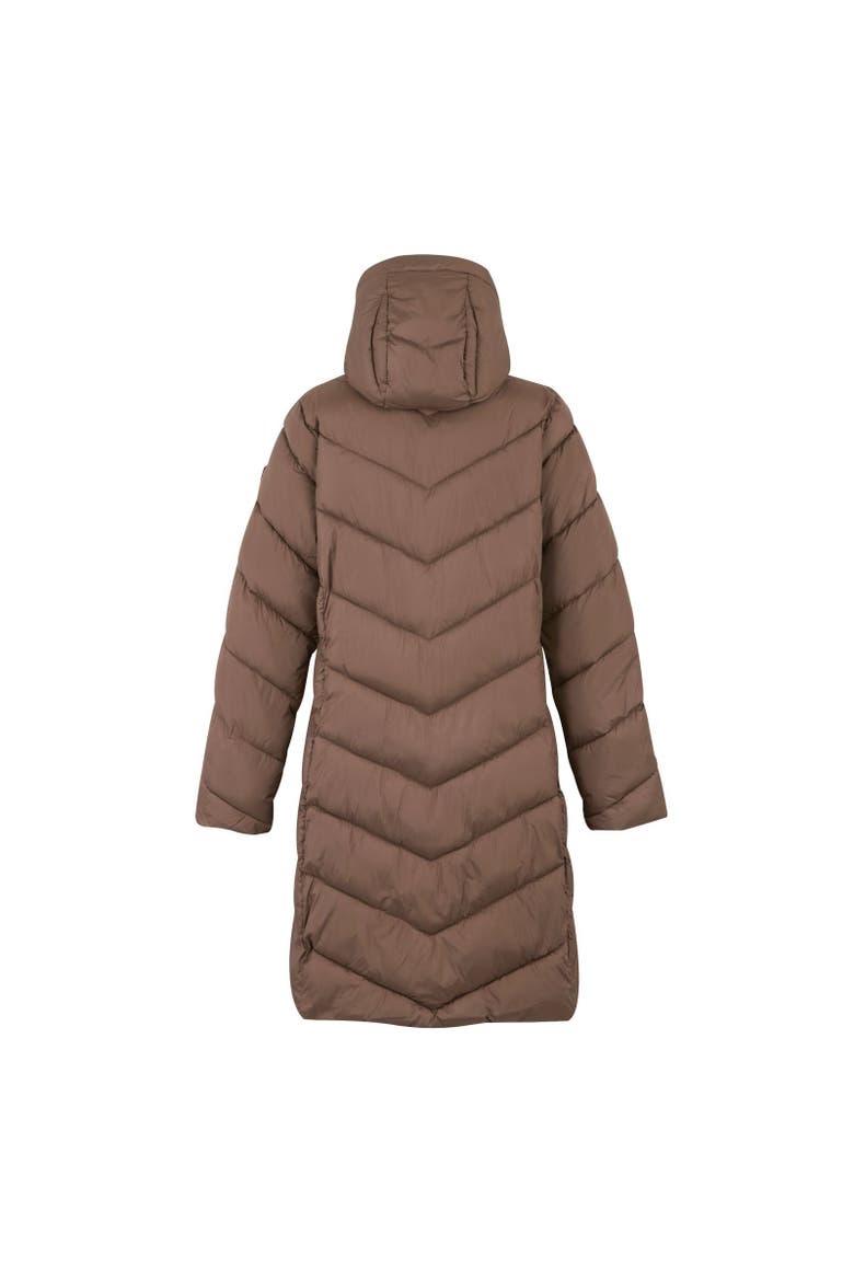Anita Padded Jacket, Alternate, color, Brown