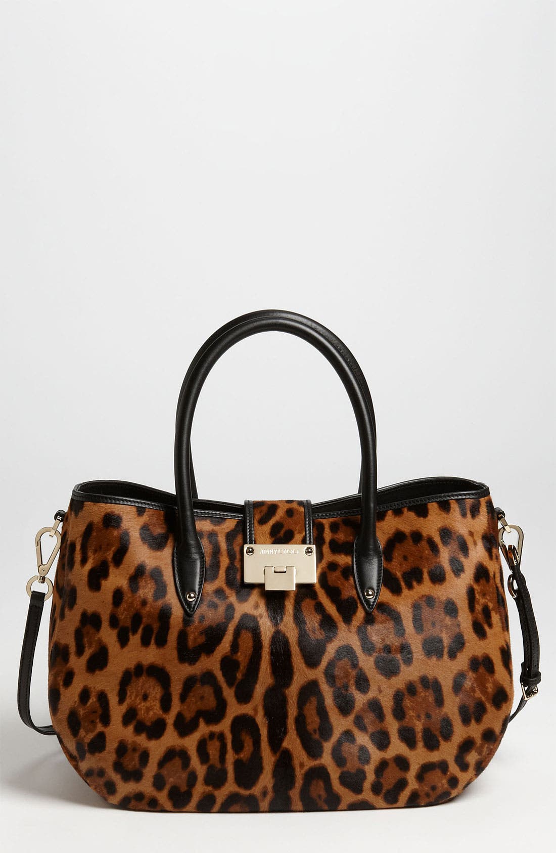 'Rania' Calf Hair Satchel, Main, color, CAMEL