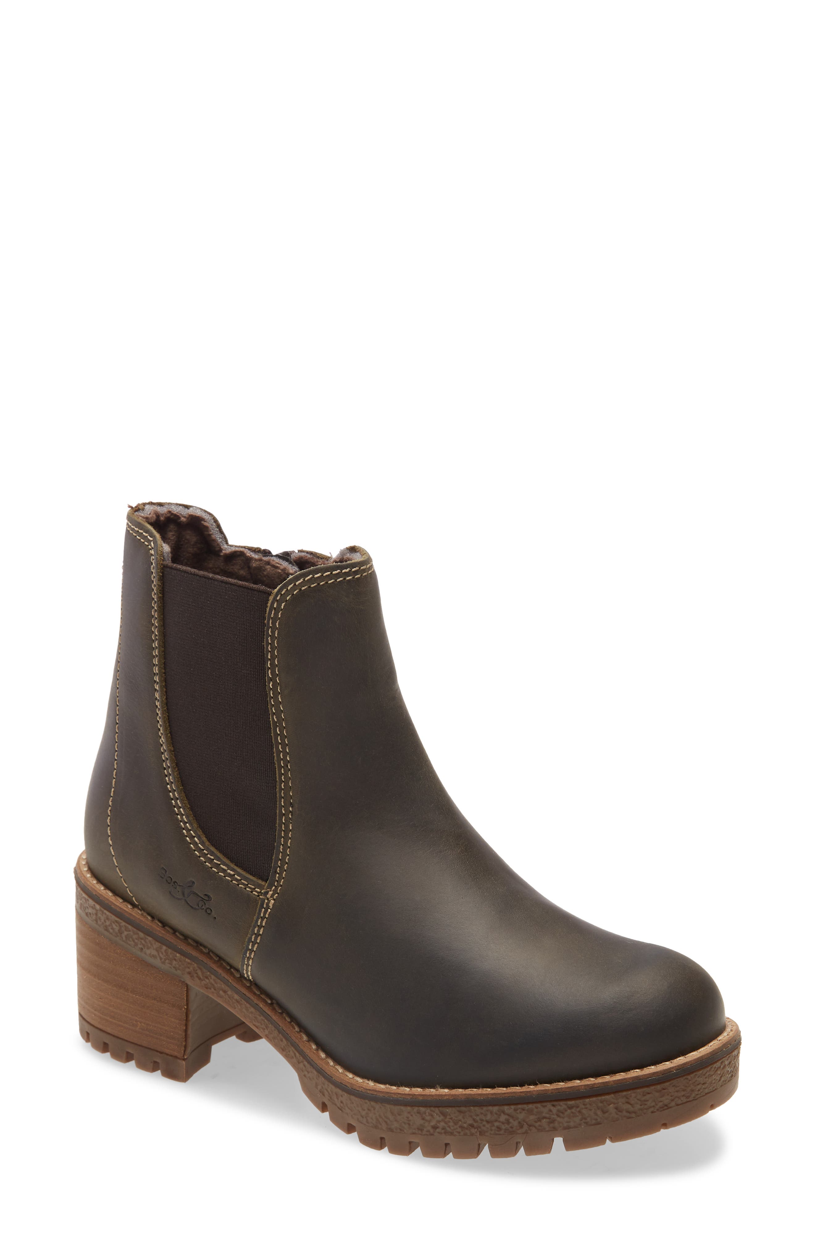 Mass Waterproof Boot, Main, color, OLIVE LEATHER
